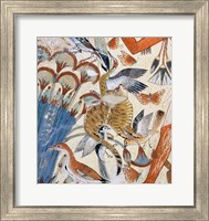 Nebamun hunting in the marshes Fine Art Print