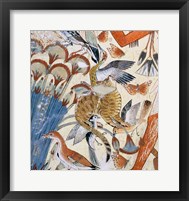 Nebamun hunting in the marshes Fine Art Print