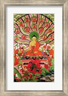 Scenes from the life of Buddha Fine Art Print
