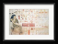 Stela of Princess Nefertiabet Fine Art Print