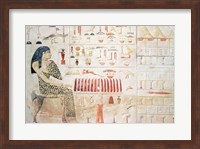 Stela of Princess Nefertiabet Fine Art Print