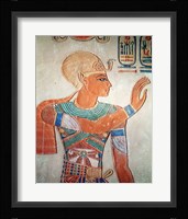 Portrait of Ramesses III Fine Art Print