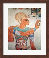 Portrait of Ramesses III Fine Art Print