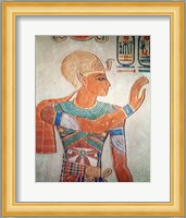 Portrait of Ramesses III Fine Art Print