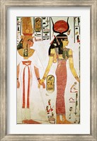 Isis and Nefertari, from the Tomb of Nefertari Fine Art Print