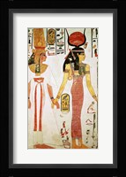 Isis and Nefertari, from the Tomb of Nefertari Fine Art Print