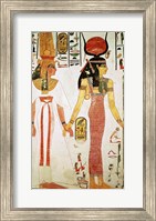 Isis and Nefertari, from the Tomb of Nefertari Fine Art Print