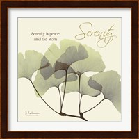 Serenity Gingko Fine Art Print