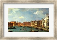 View of the Canal of Santa Chiara, Venice Fine Art Print