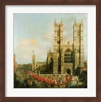 Procession of the Knights of the Bath Fine Art Print