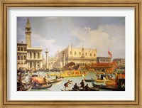 The Betrothal of the Venetian Doge to the Adriatic Sea Fine Art Print