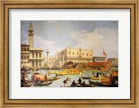 The Betrothal of the Venetian Doge to the Adriatic Sea Fine Art Print