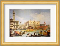 The Betrothal of the Venetian Doge to the Adriatic Sea Fine Art Print