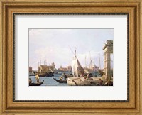 The Punta della Dogana, 1730 Fine Art Print