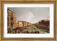 A Regatta on the Grand Canal Fine Art Print