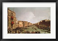 A Regatta on the Grand Canal Fine Art Print