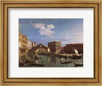 The Rialto Bridge, Venice Fine Art Print