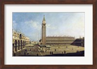 Piazza San Marco, Venice Fine Art Print