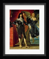 Louis XIII Crowned by Victory Fine Art Print