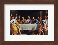 The Last Supper, 1648 Fine Art Print