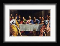 The Last Supper, 1648 Fine Art Print