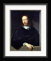 Portrait of a Gentleman, known as Arnaud d'Andilly Fine Art Print