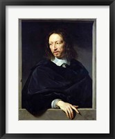 Portrait of a Gentleman, known as Arnaud d'Andilly Fine Art Print