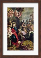 Adoration of the Magi Fine Art Print