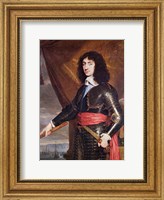 Portrait of Charles II Fine Art Print