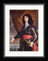 Portrait of Charles II Fine Art Print