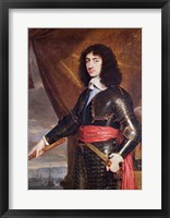 Portrait of Charles II Fine Art Print