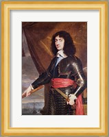 Portrait of Charles II Fine Art Print