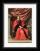 Omer Talon, 1649 Fine Art Print