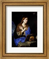 The Penitent Magdalene, 1657 Fine Art Print