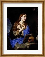 The Penitent Magdalene, 1657 Fine Art Print