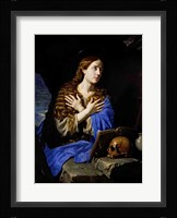 The Penitent Magdalene, 1657 Fine Art Print