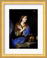 The Penitent Magdalene, 1657 Fine Art Print