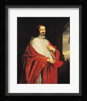 Portrait of Jules Mazarin Fine Art Print