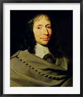 Blaise Pascal Fine Art Print