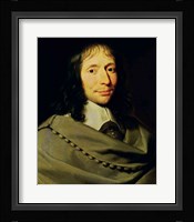 Blaise Pascal Fine Art Print