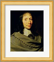 Blaise Pascal Fine Art Print