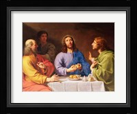 The Supper at Emmaus Fine Art Print