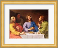 The Supper at Emmaus Fine Art Print