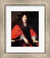 Portrait of Olivier Lefevre Fine Art Print