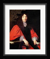 Portrait of Olivier Lefevre Fine Art Print