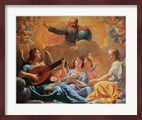 A Concert of Angels Fine Art Print