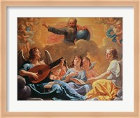 A Concert of Angels Fine Art Print