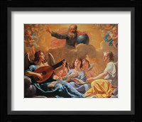 A Concert of Angels Fine Art Print