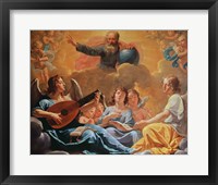 A Concert of Angels Fine Art Print