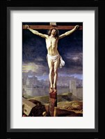 Christ on the Cross Fine Art Print